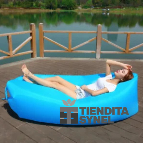 ✅ ComfortAir™-Sofá Cama Inflable