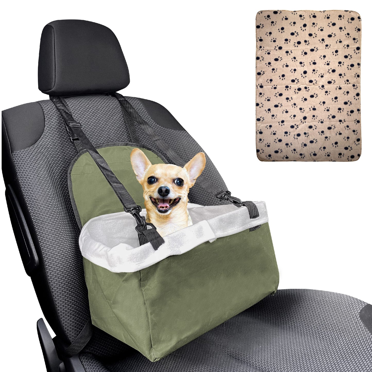 ✅ PetRide™- Asiento para perro