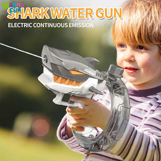 ✅ SharkGun™-Pistola de agua tiburón